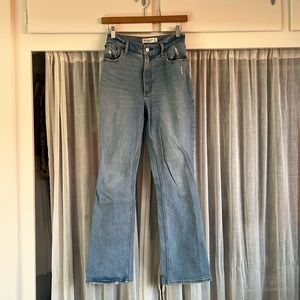 A&F Flare High Rise Curve Love Jeans